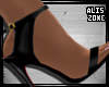 [AZ] Black sandal heels