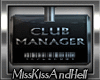 Club Manager ID (M)