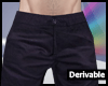 Navy Shorts Derivable