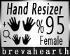 Hand Scaler 95 % F