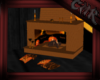 CMR Halloween Fireplace