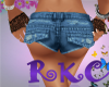 [RKC] Cutie Blues Shorts