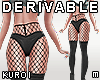 [K] goth thigh highs M