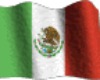 mexican flag sticker