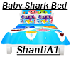 Baby Shark Toddler Bed
