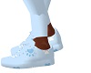 blue cat paw shoes