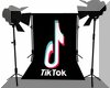 tiktok backdrop