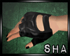 [SHA] Black punk gloves