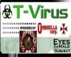 T-virus Female Eyes