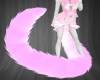 Boopie Pink White Tail