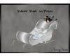 Silver Sled w/ Poses x10