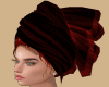 Hair Towel Wrap-Reddish