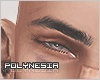 ✗ Eyebrows