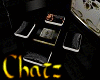 chat pillows 2/table