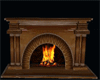 poseless fireplace