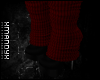 xMx:Dismay Red Boots