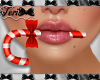 Red Mouth Candycane