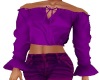 purple Heather top