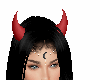 Devil Lady Horns