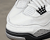 (h) 4s White Cement W