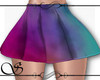 S! Tie Dye Skirt M