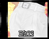 B● shorts white