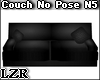 Couch Black No Pose N5