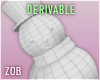 Z| Derivable Snowman Pet