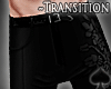 Cat~ Transition .Pants