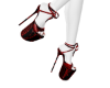 M~ Ruby Snake Heels