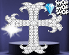 Ring (R) Cross VVS 8K