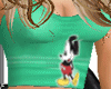 *R Mickey Green Outfit