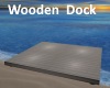 Wooden Beach Dock
