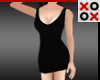 Black Club Mini Dress