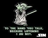 Star Wars Yoda Quote