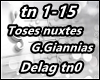Toses nuxtes