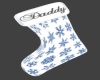 Daddy Christmas Stocking