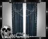 CS Heaven Blue Curtains