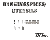 HangingSpices w/Utensils