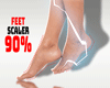 (F) Feet Scaler 90%
