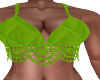 Quilted Filigree Crop