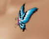 Butterfly chest tat