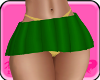 Green/Gold Skirt RL