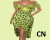 [CN] Green Heart Dress