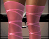[C]Sassy Boots Pink