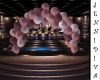 Pinks Balloon Arch