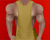 Gold Muscle Tank Top 7 (M)