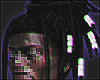 [DRV] Bun Locs w Pearls