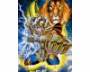 Cotout Zodiac Leo