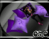 {CSC} Purple Floor Pillo
